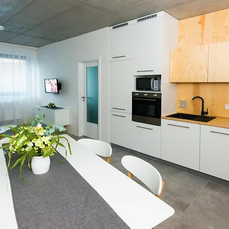 Trafick Lejlighedshotel 4*