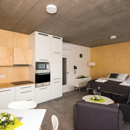 Hotel apartamentowy Trafick 4*