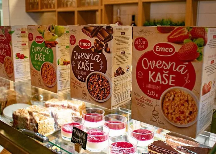 Trafick Lägenhetshotell Prag